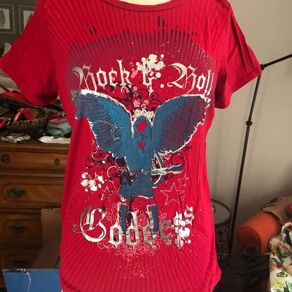 Rock and Roll T Shirt - Picture 1 of 3